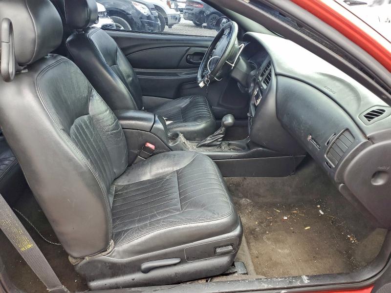 98060455 :رقم المزاد ، 2G1WX15K319292667 vin ، 2001 Chevrolet Montecarlo مزاد بيع