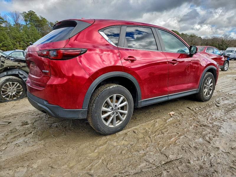 2022 Mazda Cx-5 Prefe მანქანა იყიდება აუქციონზე, vin: JM3KFBCM8N1603529, აუქციონის ნომერი: 98006895