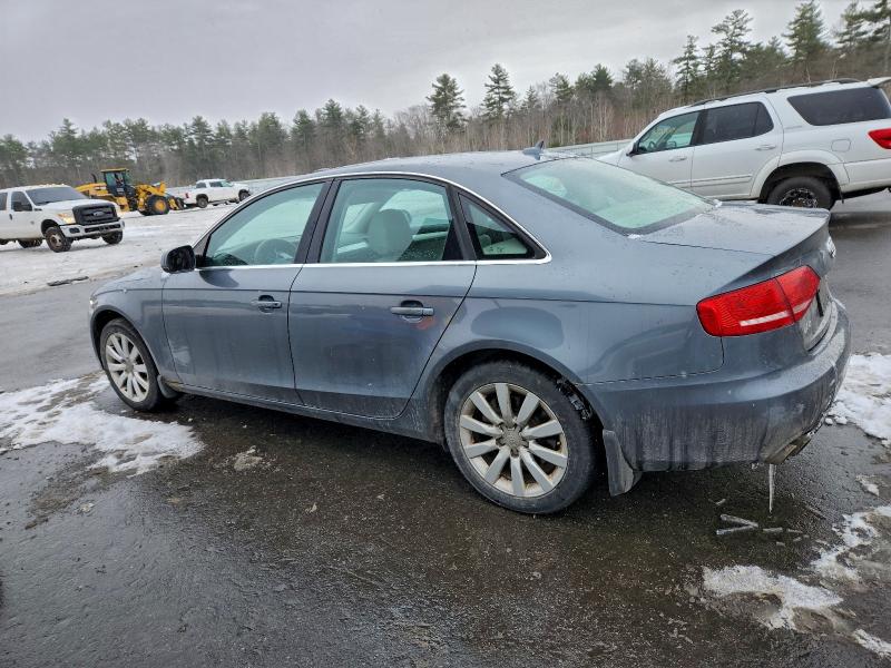 2012 Audi A4 მანქანა იყიდება აუქციონზე, vin: WAUBFAFL0CN010448, აუქციონის ნომერი: 95751775