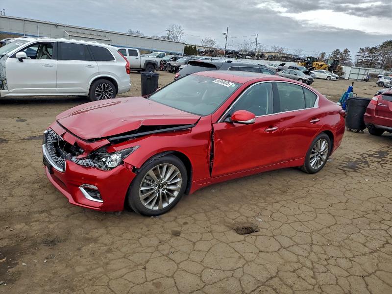 Aukcja sprzedaży 2021 Infiniti Q50, vin: JN1EV7BR2MM756216, numer aukcji: 96948925
