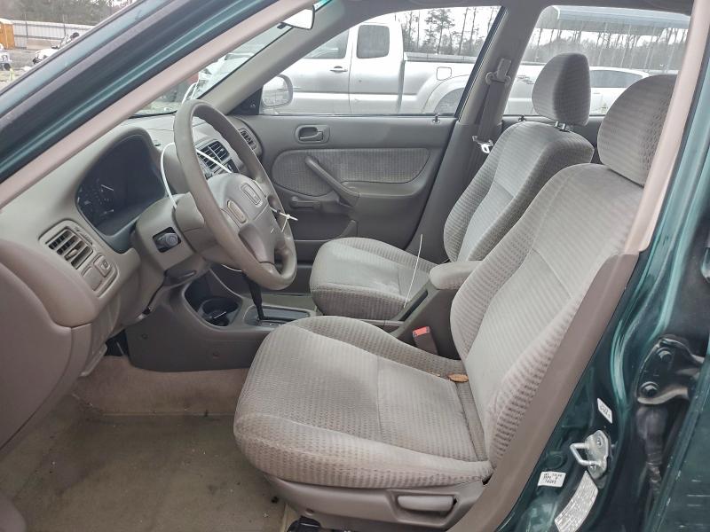 Продажа на аукционе авто 2000 Honda Civic, vin: 2HGEJ6611YH605319, номер лота: 96954885