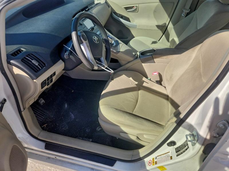 Продаж на аукціоні авто 2012 Toyota Prius, vin: JTDKN3DU2C5476623, номер лоту: 97001945