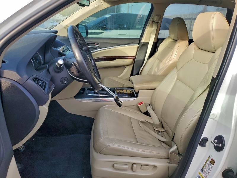 96523955 :رقم المزاد ، 5FRYD3H24FB010053 vin ، 2015 Acura Mdx مزاد بيع