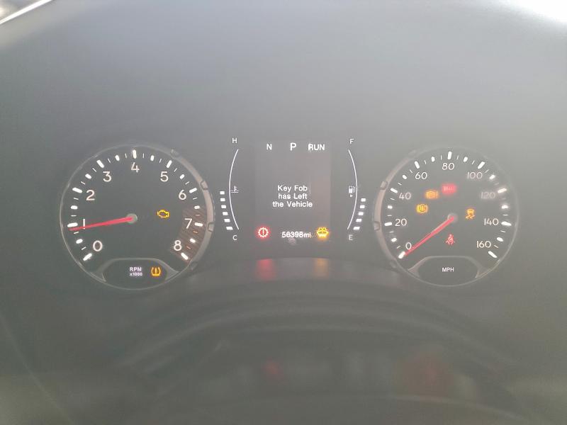 2020 Jeep Renegade მანქანა იყიდება აუქციონზე, vin: ZACNJABB1LPL11410, აუქციონის ნომერი: 95398755