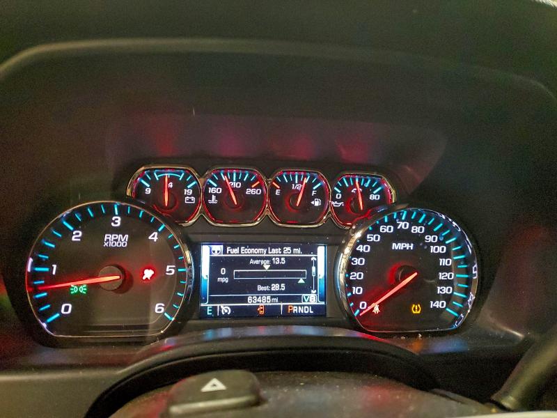96480695 :رقم المزاد ، 2GCVKREC3J1108433 vin ، 2018 Chevrolet Silverado مزاد بيع