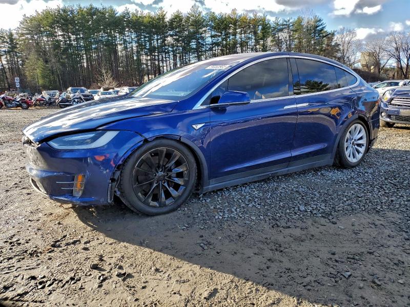 94463905 :رقم المزاد ، 5YJXCAE22GF005170 vin ، 2016 Tesla Model X مزاد بيع