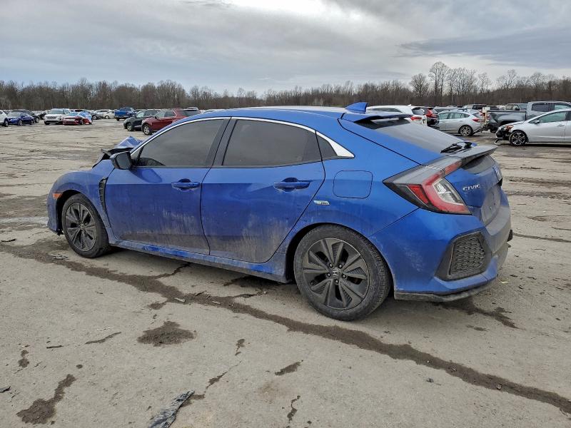 Продаж на аукціоні авто 2018 Honda Civic Ex, vin: SHHFK7H54JU235757, номер лоту: 97455765
