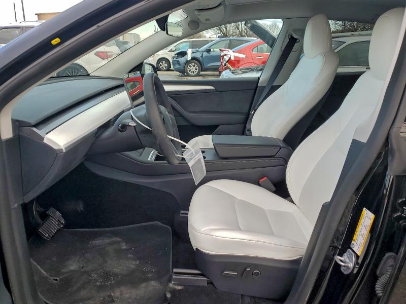 Продажа на аукционе авто 2024 Tesla Model Y, vin: 7SAYGDED8RF230355, номер лота: 93066925