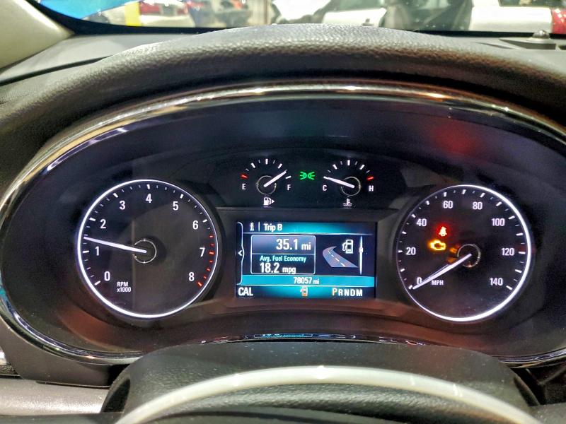 94645655 :رقم المزاد ، KL4CJASB1HB111830 vin ، 2017 Buick Encore Pre مزاد بيع