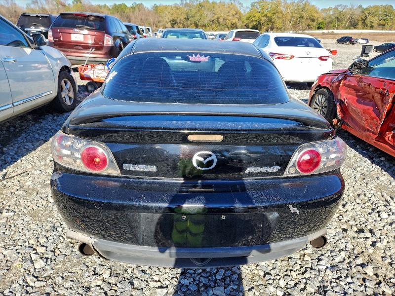 94922365 :رقم المزاد ، JM1FE173540120108 vin ، 2004 Mazda Rx8 مزاد بيع