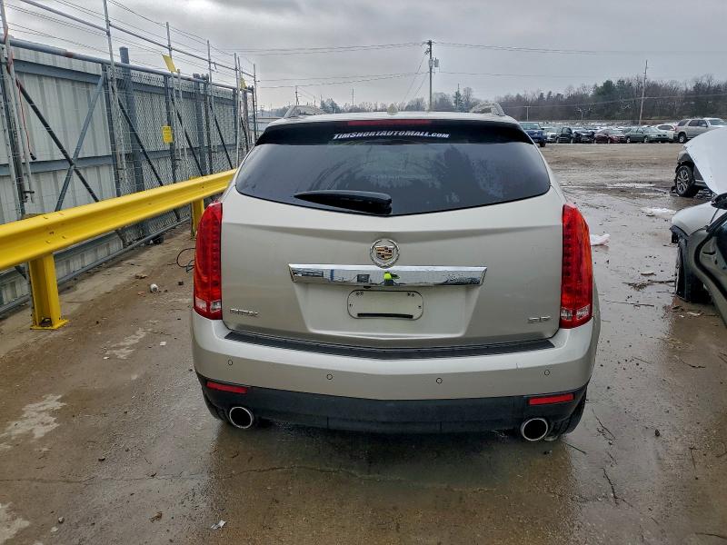 2014 Cadillac Srx Luxury მანქანა იყიდება აუქციონზე, vin: 3GYFNBE32ES615850, აუქციონის ნომერი: 95673335