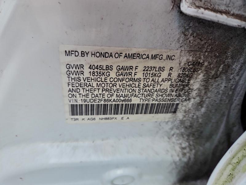 Продаж на аукціоні авто 2019 Acura Ilx Premiu, vin: 19UDE2F86KA009666, номер лоту: 98696175