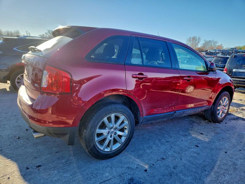 97599895 :رقم المزاد ، 2FMDK3JCXEBB18080 vin ، 2014 Ford Edge مزاد بيع