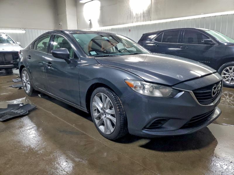 2016 Mazda 6 მანქანა იყიდება აუქციონზე, vin: JM1GJ1V54G1444377, აუქციონის ნომერი: 96309065