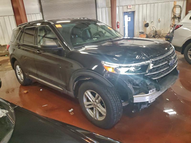 96985025 :رقم المزاد ، 1FMSK8DH4MGA23503 vin ، 2021 Ford Explorer مزاد بيع