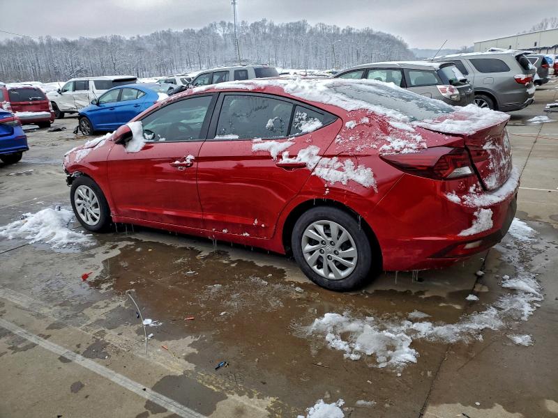 Auction sale of the 2019 Hyundai Elantra, vin: 5NPD74LF4KH490954, lot number: 94163765