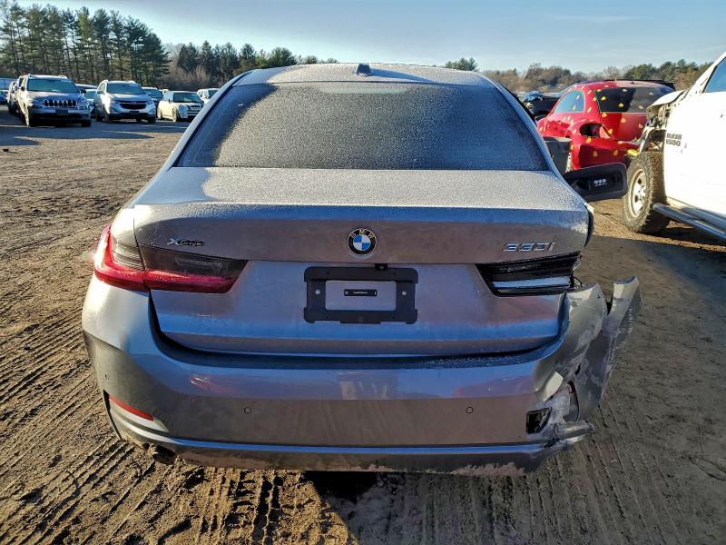 Продажа на аукционе авто 2024 Bmw 330xi, vin: 3MW89FF09R8E83510, номер лота: 96643635