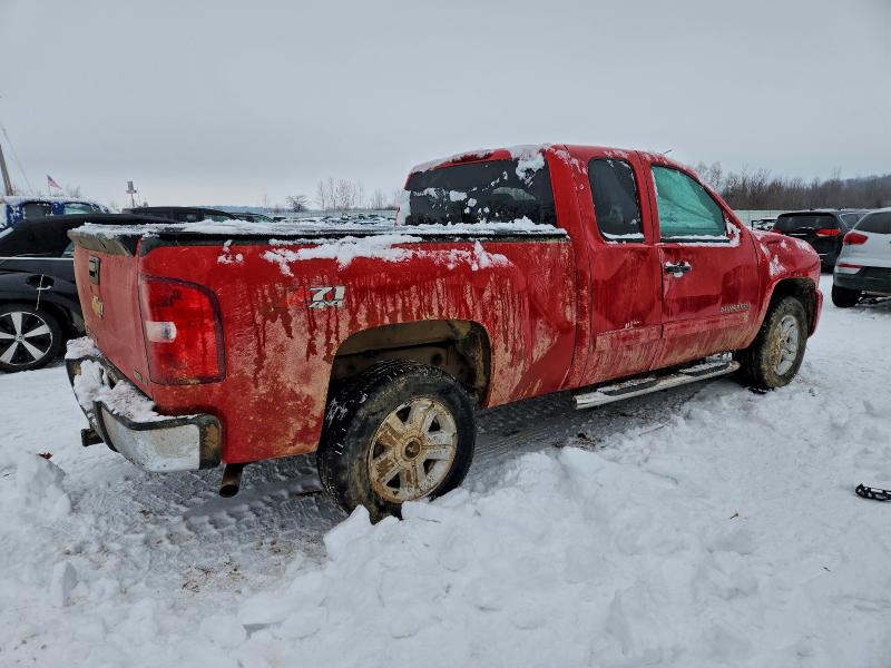 96093705 :رقم المزاد ، 1GCRKSE36BZ424524 vin ، 2011 Chevrolet Silverado مزاد بيع
