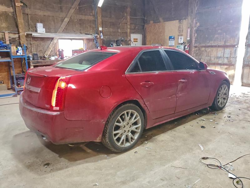 48782866 :رقم المزاد ، 1G6DS5E3XD0116908 vin ، 2013 Cadillac Cts مزاد بيع