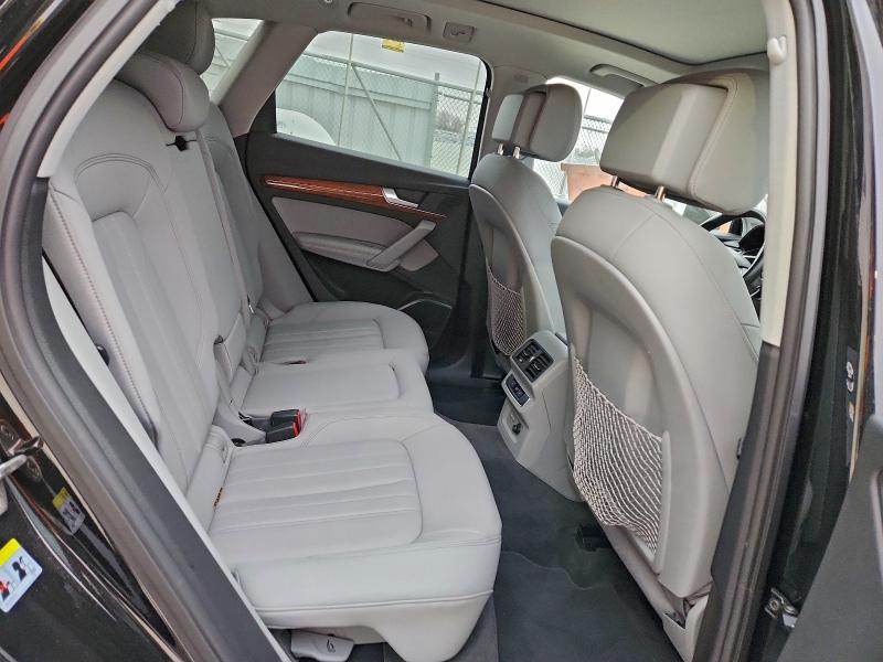 2022 Audi Q5 მანქანა იყიდება აუქციონზე, vin: WA1EAAFY1N2104301, აუქციონის ნომერი: 95766255