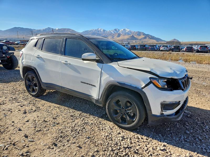 Aukcja sprzedaży 2018 Jeep Compass La, vin: 3C4NJDBB2JT394386, numer aukcji: 92131135