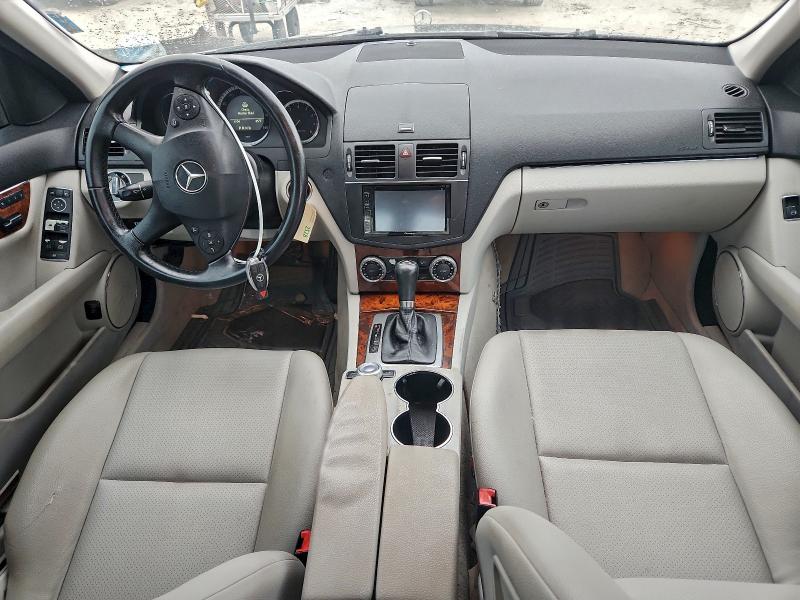 Продажа на аукционе авто 2011 Mercedes-benz C, vin: WDDGF5EB7BR170123, номер лота: 95238515