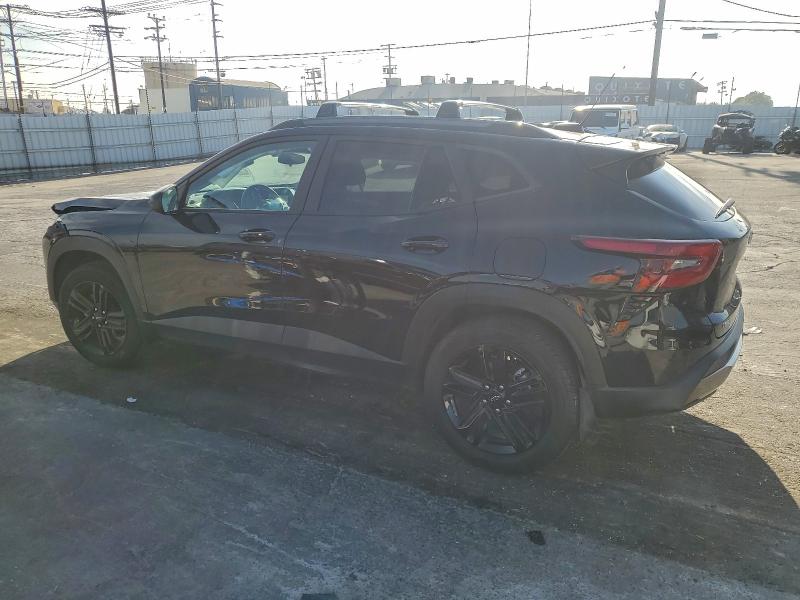 98083095 :رقم المزاد ، KL77LKEP3SC079623 vin ، 2025 Chevrolet Trax مزاد بيع