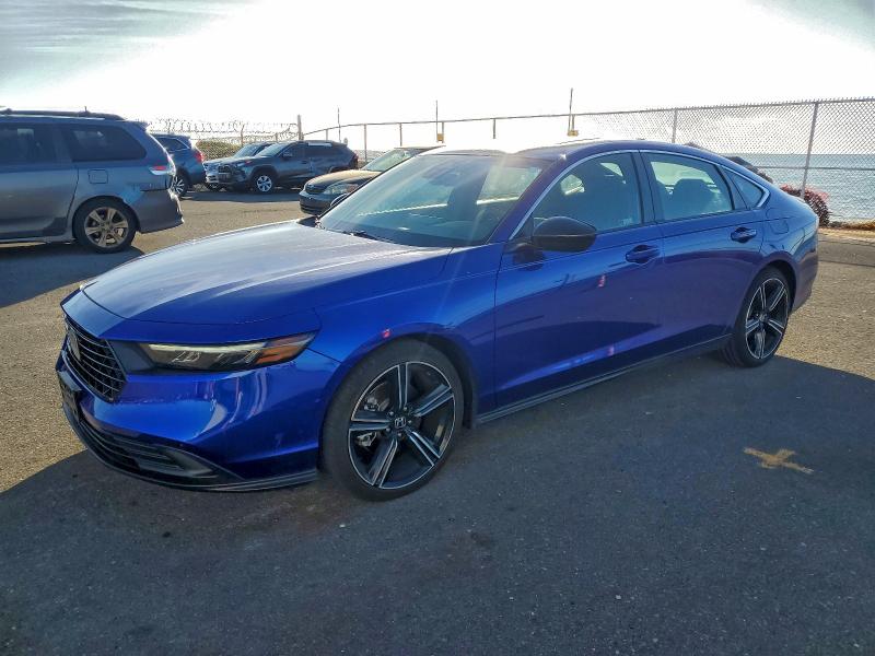 Продажа на аукционе авто 2024 Honda Accord, vin: 1HGCY2F56RA095838, номер лота: 95843905