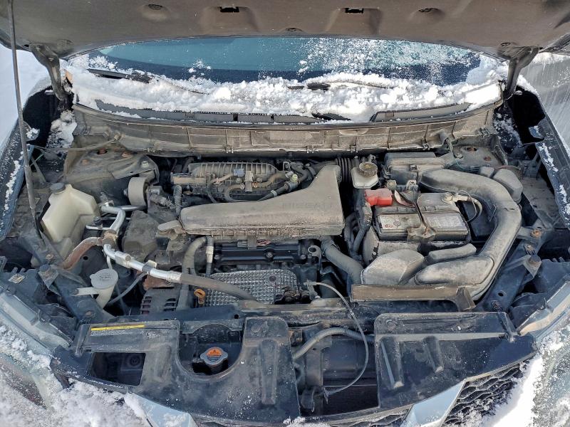 96475775 :رقم المزاد ، 5N1AT2MV7EC829551 vin ، 2014 Nissan Rogue S مزاد بيع