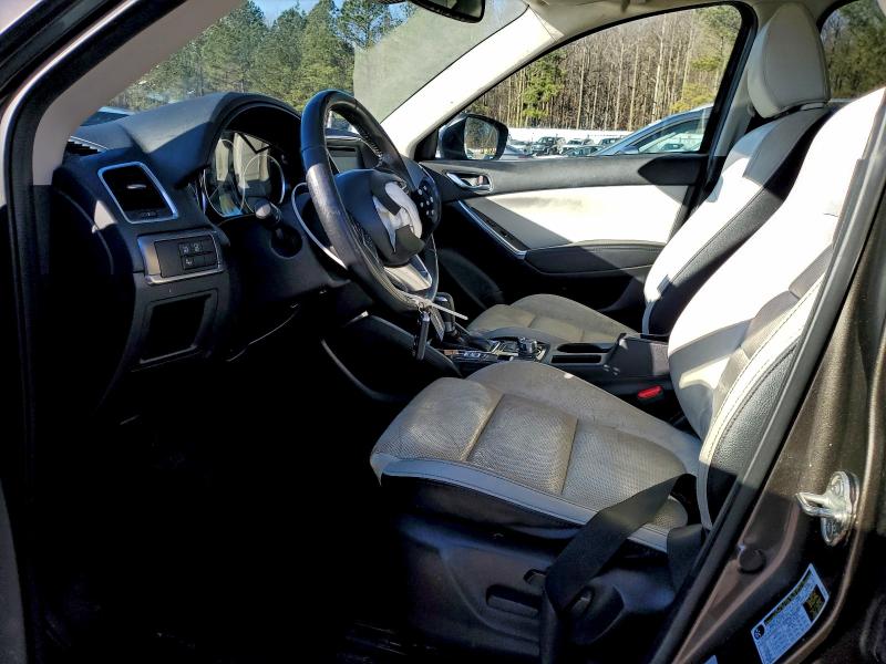 2016 Mazda Cx-5 მანქანა იყიდება აუქციონზე, vin: JM3KE2DY8G0905268, აუქციონის ნომერი: 97550295