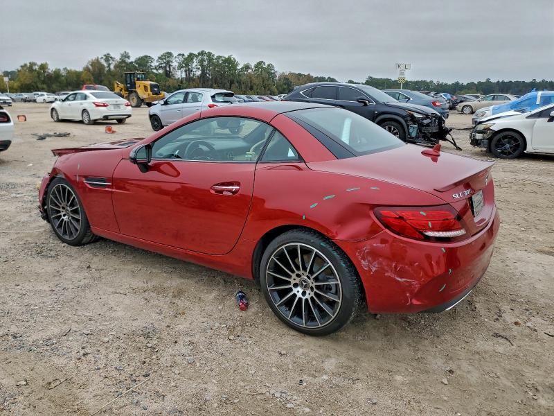 2018 Mercedes-benz Slc 300 მანქანა იყიდება აუქციონზე, vin: WDDPK3JAXJF149781, აუქციონის ნომერი: 94323045
