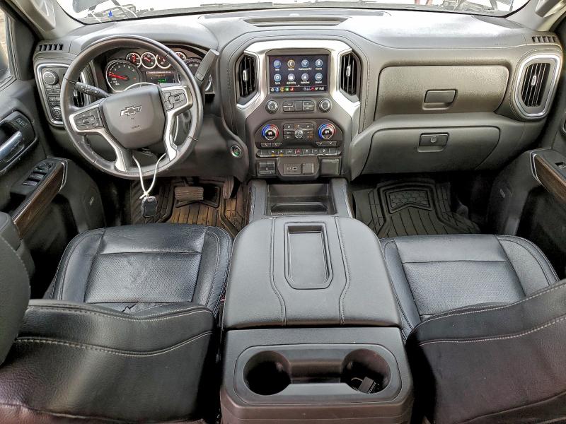 95536585 :رقم المزاد ، 3GCUYEED6MG126013 vin ، 2021 Chevrolet Silverado مزاد بيع