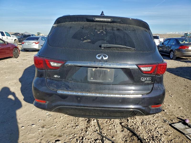 Продаж на аукціоні авто 2019 Infiniti Qx60 Luxe, vin: 5N1DL0MM1KC549127, номер лоту: 96556055