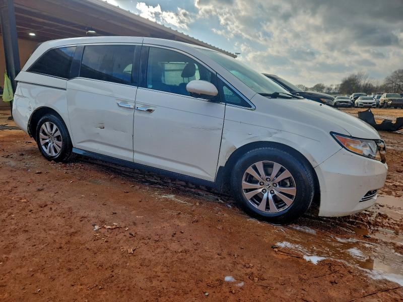 Aukcja sprzedaży 2016 Honda Odyssey, vin: 5FNRL5H67GB151515, numer aukcji: 96044475