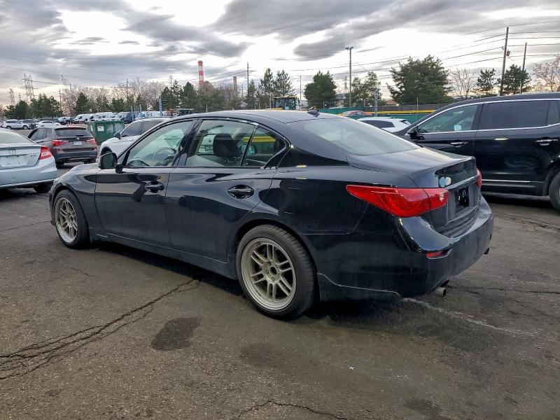 Продаж на аукціоні авто 2014 Infiniti Q50, vin: JN1BV7AR5EM704763, номер лоту: 63497146