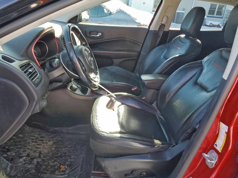 Продаж на аукціоні авто 2017 Jeep Compass, vin: 3C4NJDDB3HT666046, номер лоту: 96778705