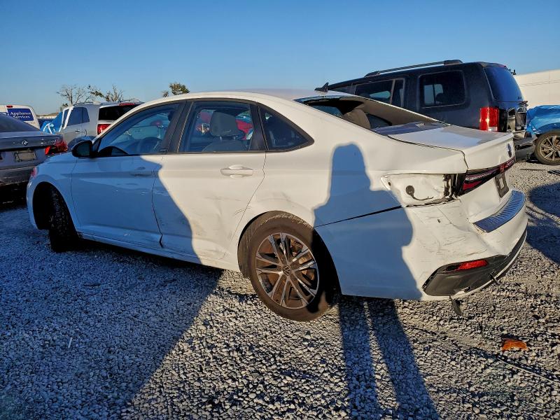 99072455 :رقم المزاد ، 3VWBX7BU1SM054434 vin ، 2025 Volkswagen Jetta مزاد بيع