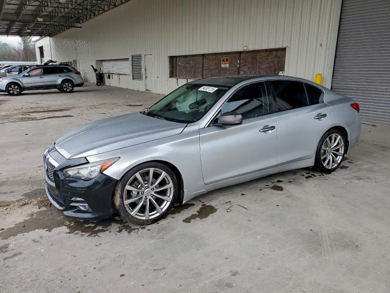 Продаж на аукціоні авто 2017 Infiniti Q50, vin: JN1EV7AR0HM835603, номер лоту: 94309725