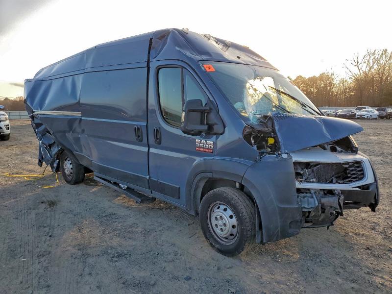 2020 Ram Promaster 3500 მანქანა იყიდება აუქციონზე, vin: 3C6URVJG5LE108567, აუქციონის ნომერი: 98358205