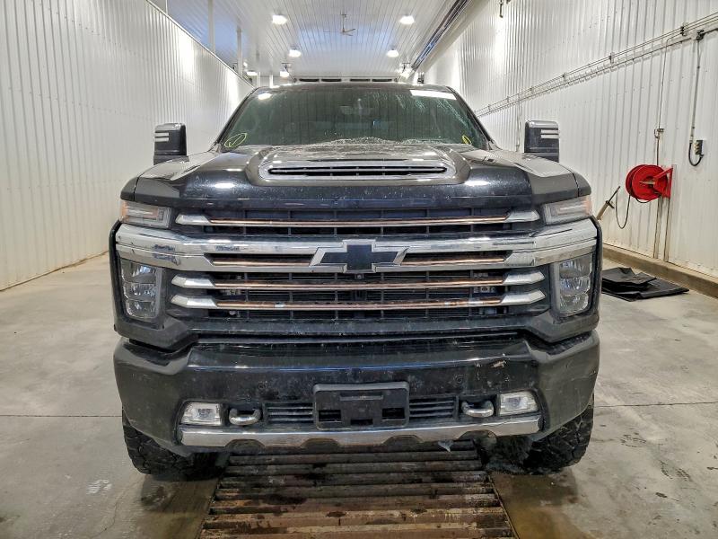 89610765 :رقم المزاد ، 1GC4YVEY7MF136814 vin ، 2021 Chevrolet Silverado مزاد بيع