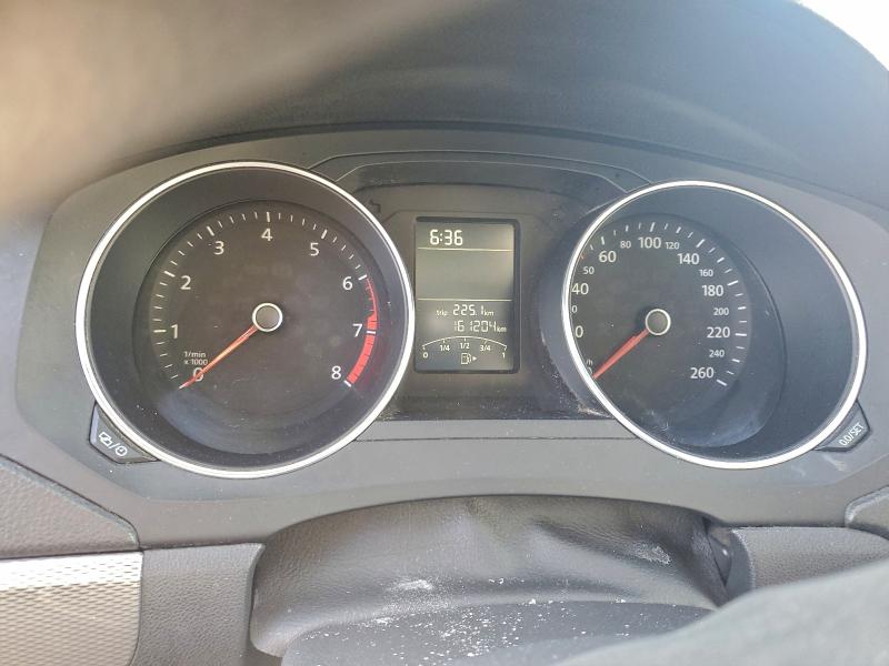 2015 Volkswagen Jetta Se მანქანა იყიდება აუქციონზე, vin: 3VWD07AJ0FM232506, აუქციონის ნომერი: 95077115