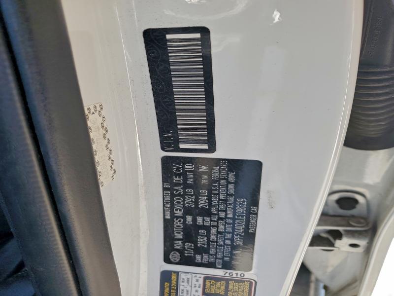 Aukcja sprzedaży 2020 Kia Forte, vin: 3KPF24AD2LE198329, numer aukcji: 95484085