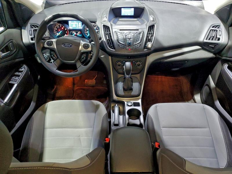 2014 Ford Escape Se მანქანა იყიდება აუქციონზე, vin: 1FMCU9GX5EUD28566, აუქციონის ნომერი: 94574615