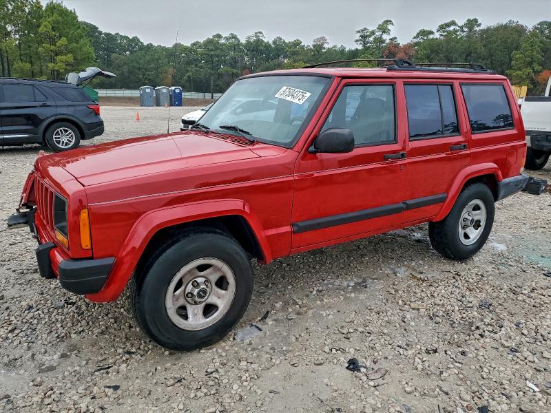 2001 Jeep Cherokee მანქანა იყიდება აუქციონზე, vin: 1J4FT48S21L581249, აუქციონის ნომერი: 97504375