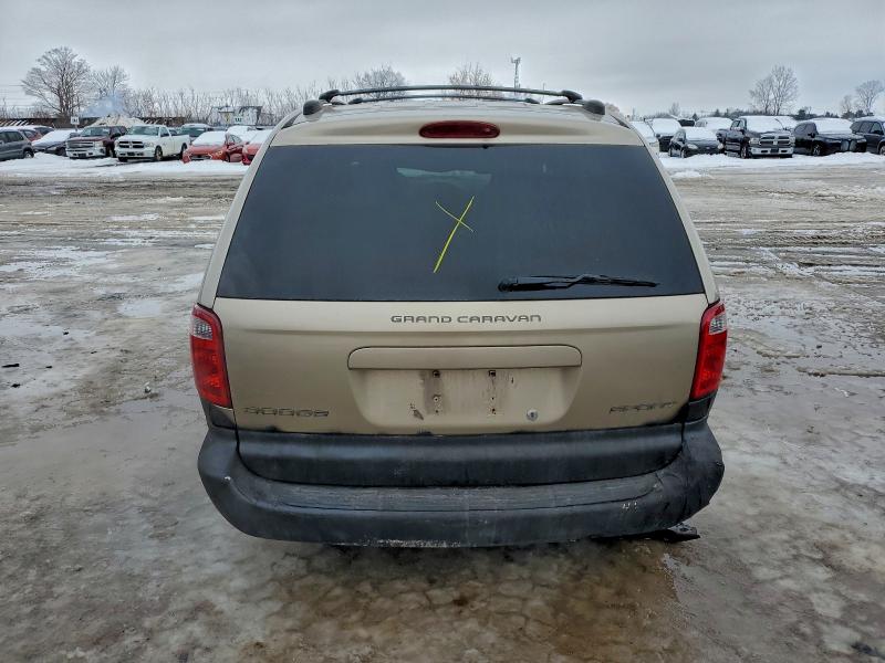 2003 Dodge Grand Caravan მანქანა იყიდება აუქციონზე, vin: 2D4GP44R63R280496, აუქციონის ნომერი: 95411425