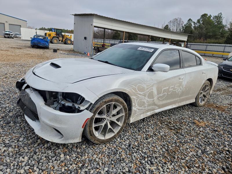 95737205 :رقم المزاد ، 2C3CDXHGXMH605855 vin ، 2021 Dodge Charger مزاد بيع