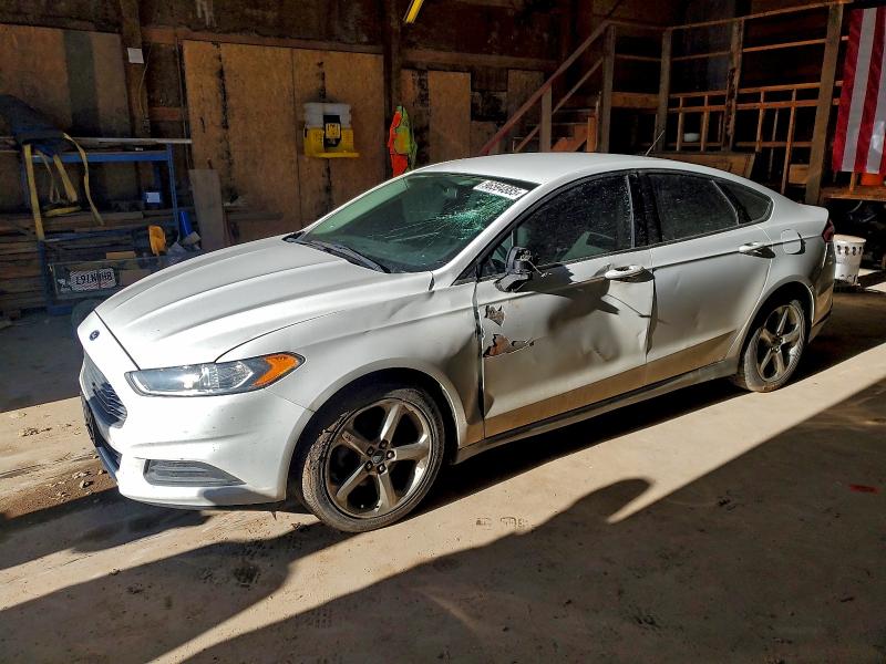 2014 Ford Fusion მანქანა იყიდება აუქციონზე, vin: 1FA6P0G77E5375022, აუქციონის ნომერი: 76557145