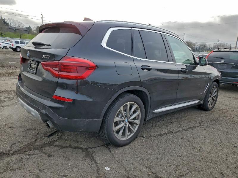 2018 Bmw X3 მანქანა იყიდება აუქციონზე, vin: 5UXTR9C57JLC73761, აუქციონის ნომერი: 95090375