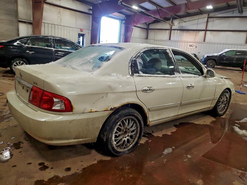 Продажа на аукционе авто 2006 Kia Optima, vin: KNAGD128765442407, номер лота: 95714735
