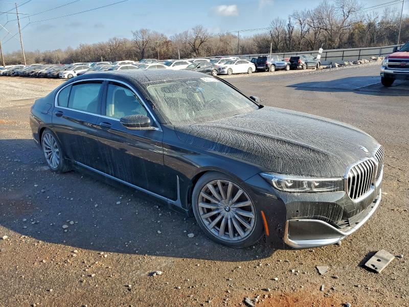 Продаж на аукціоні авто 2022 Bmw 740 I, vin: WBA7T2C06NCK42937, номер лоту: 80307735